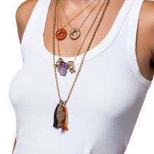 Load image into Gallery viewer, Gold Sweet Thing Pendant in gold by Christina Puchi
