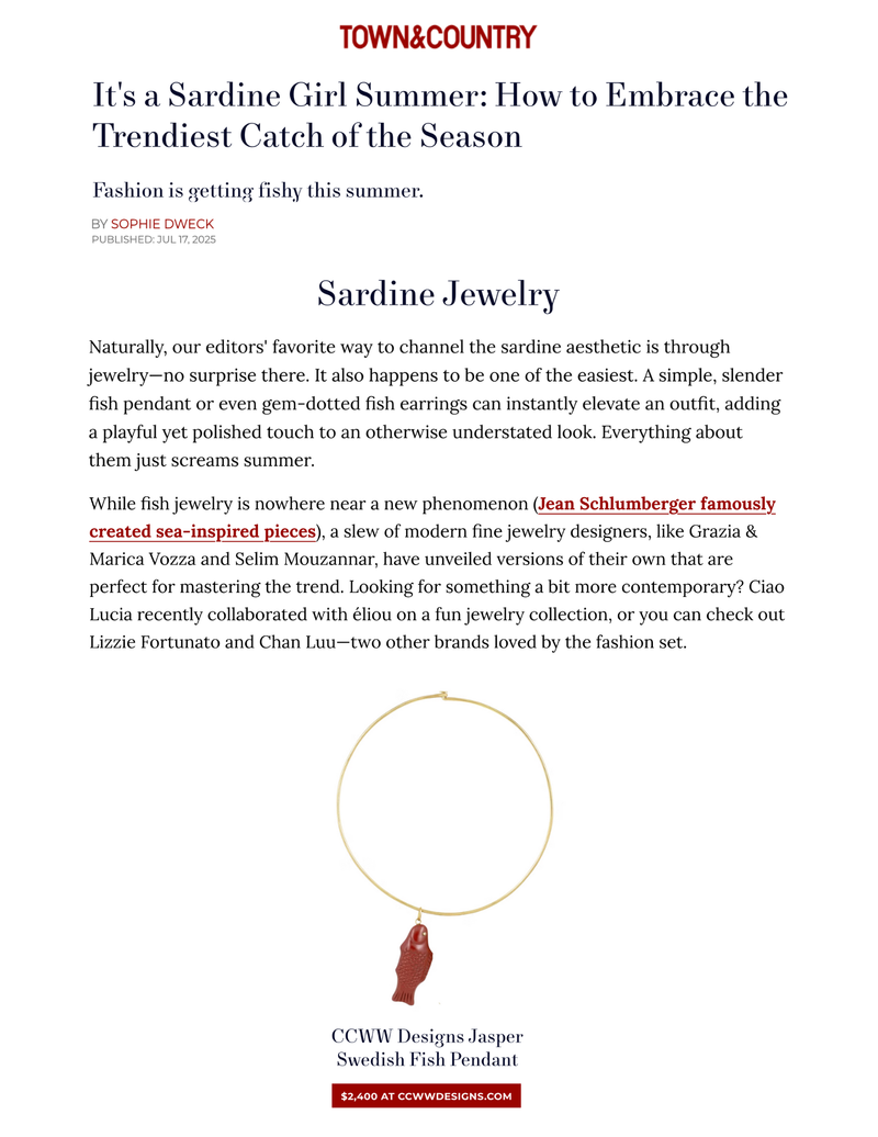 Christina Puchi — magazine cover