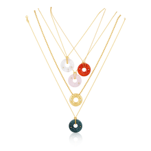 Load image into Gallery viewer, Gold Sweet Thing Pendant in gold by Christina Puchi
