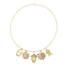 Load image into Gallery viewer, Spiral Shell Halo 2 Pendant in shell by Christina Puchi
