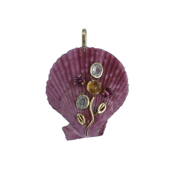 Scallop Shell by Christina Puchi