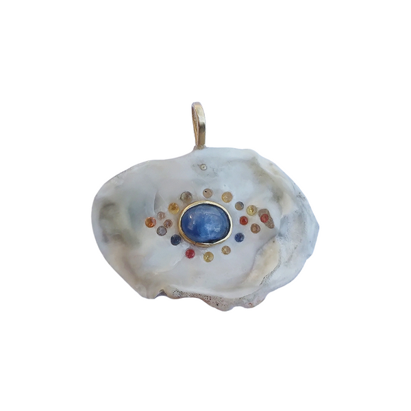 oyster shell by Christina Puchi