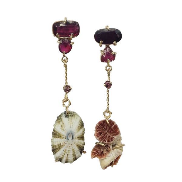 Limpet Earrings by Christina Puchi