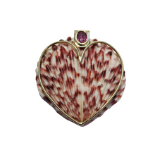 Load image into Gallery viewer, Scallop Shell Pendant by Christina Puchi
