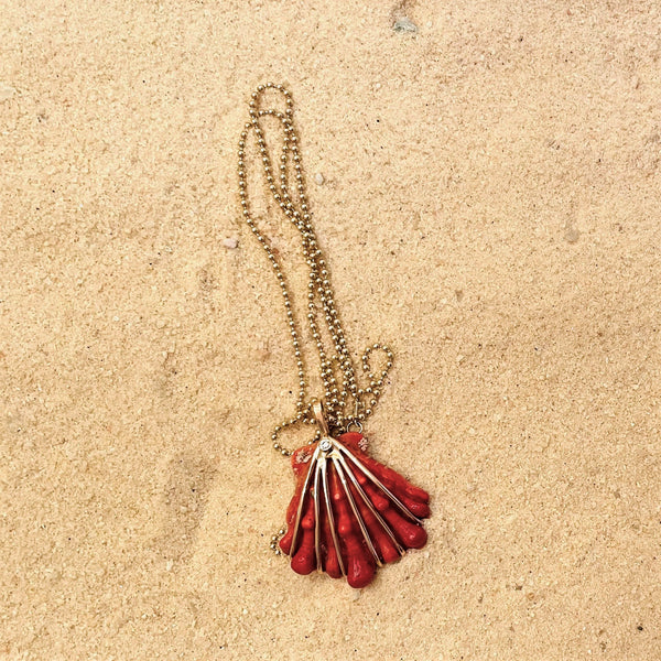 Lions Paw Pendant by Christina Puchi