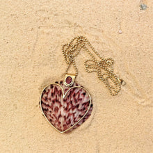 Load image into Gallery viewer, Scallop Shell Pendant by Christina Puchi
