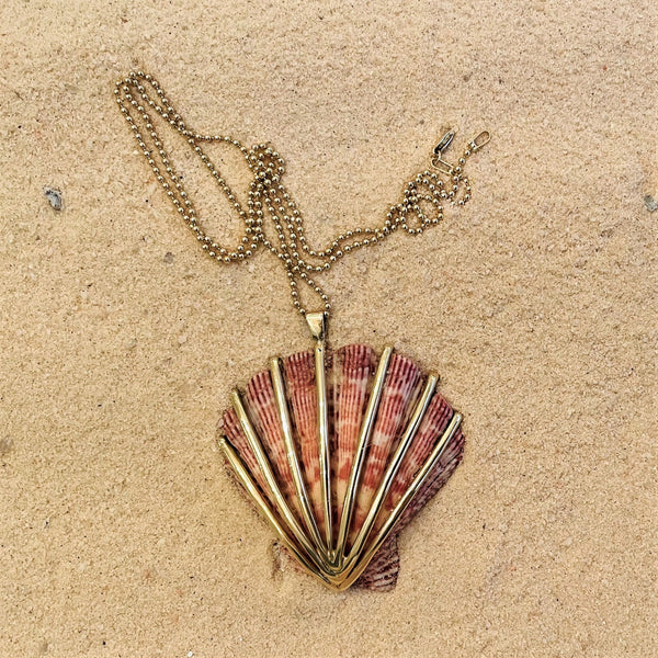 Lions Paw Pendant by Christina Puchi