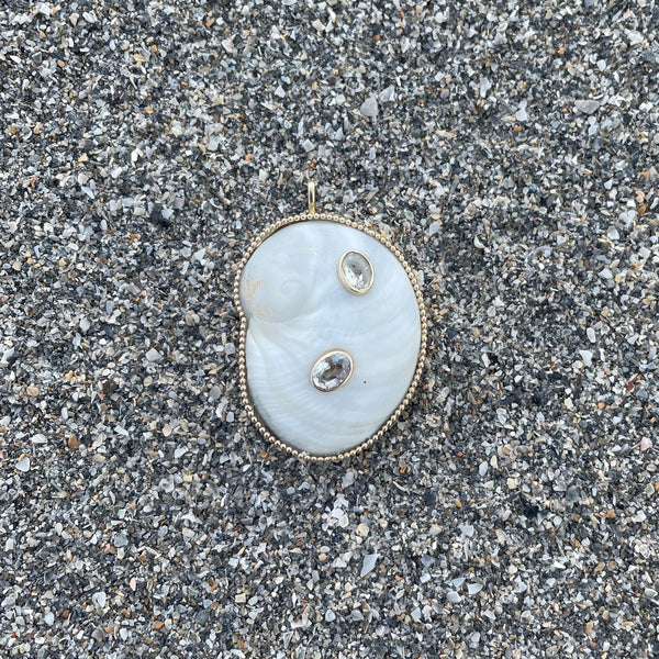 Baby Ear Pendant by Christina Puchi