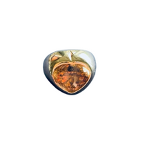 Load image into Gallery viewer, Topaz Heart Ring by Christina Puchi
