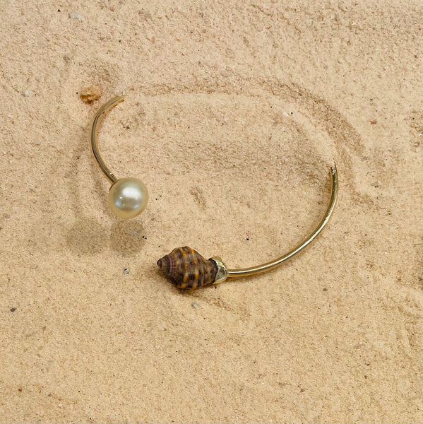 Cuff Bracelet by Christina Puchi