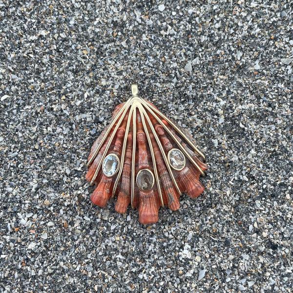 Lions Paw Pendant by Christina Puchi