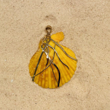 Load image into Gallery viewer, Scallop Shell Pendant in shell by Christina Puchi

