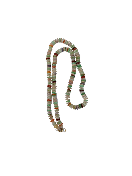 Bead Strand Necklace by Christina Puchi