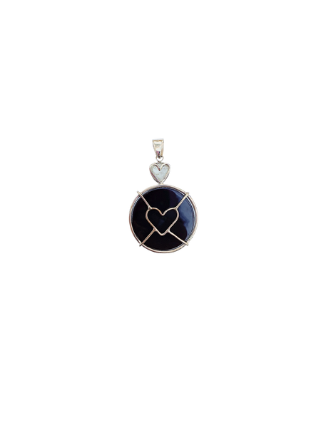 Compass Pendant by Christina Puchi