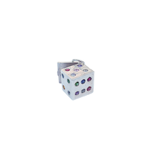Load image into Gallery viewer, Silver Dice
