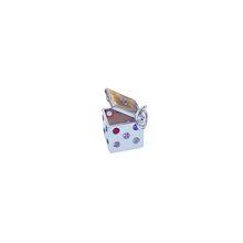 Load image into Gallery viewer, Silver Dice

