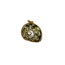 Load image into Gallery viewer, Spiral Shell Pendant in shell by Christina Puchi
