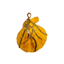 Load image into Gallery viewer, Scallop Shell Pendant in shell by Christina Puchi
