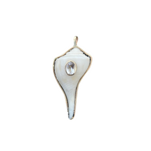 Load image into Gallery viewer, Whelk Shell Pendant in shell by Christina Puchi
