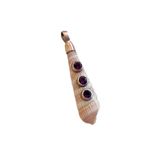 Load image into Gallery viewer, Auger Shell Pendant in shell by Christina Puchi
