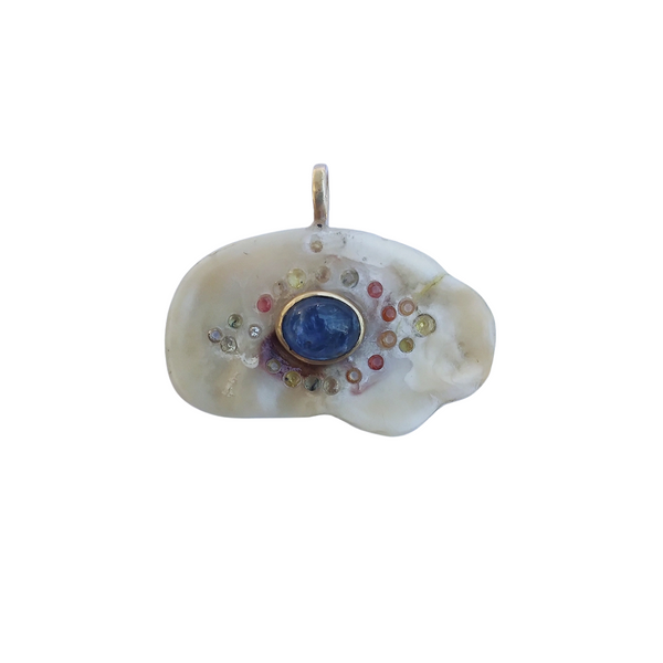 Oyster Shell in shell by Christina Puchi