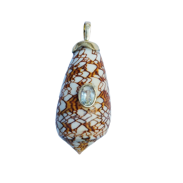 Textile Cone by Christina Puchi