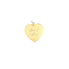 Load image into Gallery viewer, Sweet &amp; Sassy Medallion - Large Heart
