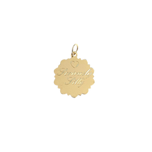 Load image into Gallery viewer, Sweet &amp; Sassy Medallions - Circle Pendant by Christina Puchi
